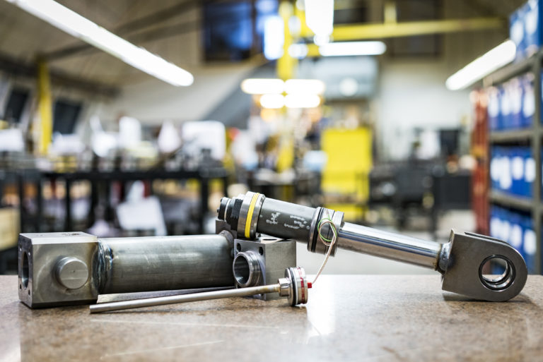 Hydraulic Cylinder Design & Manufacturing Columbus Hydraulics