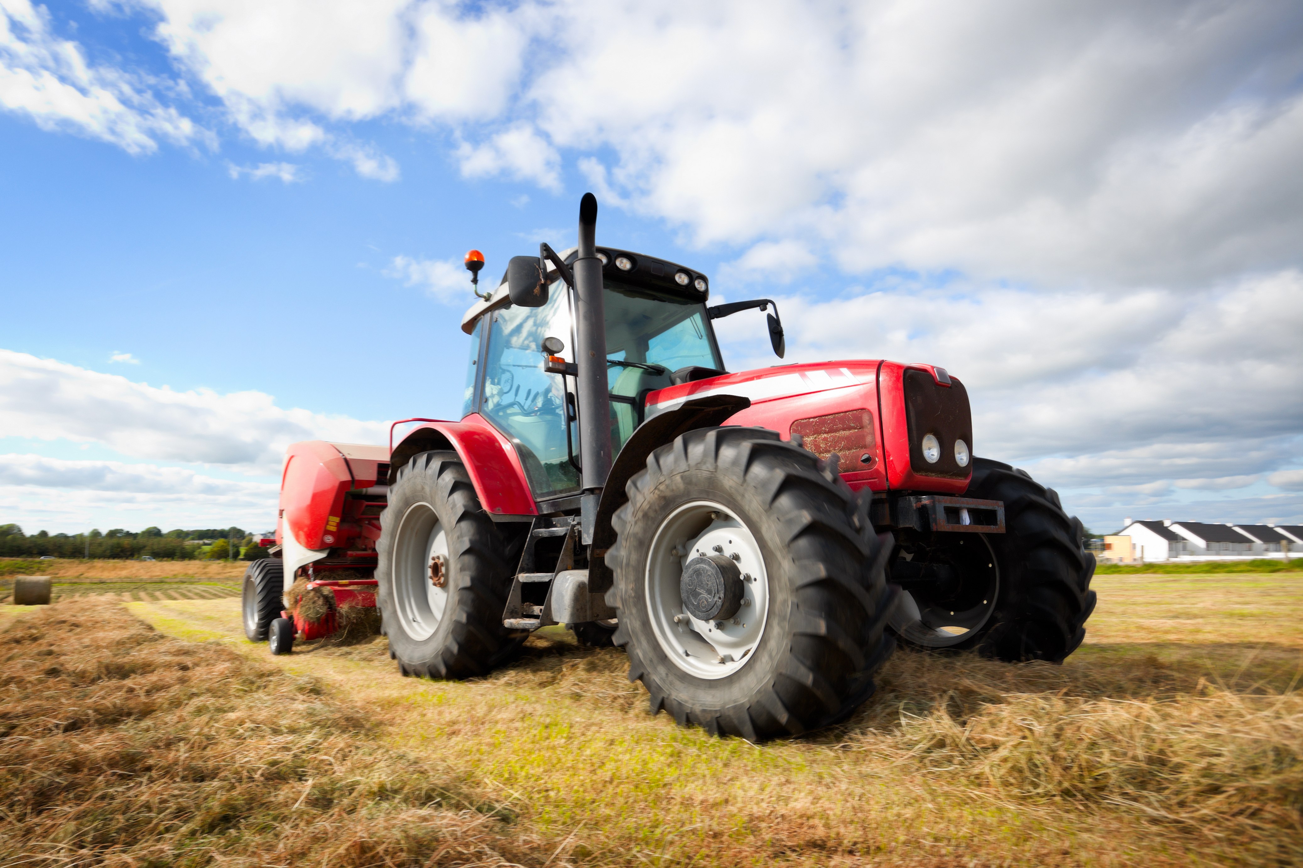 Farm Equipment Tractor
