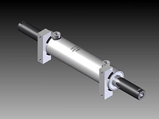 Double-Ended Hydraulic Cylinders