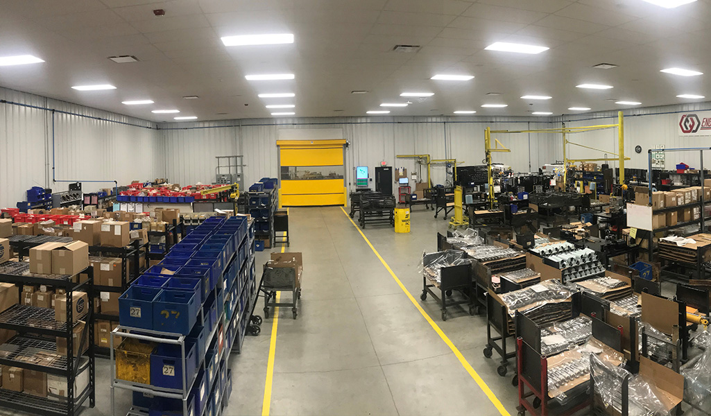 StateofArt Columbus Hydraulics Manufacturing Facility