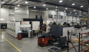 State-of-the-art machining enables flexibility
