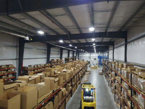 Columbus Hydraulics Warehouse